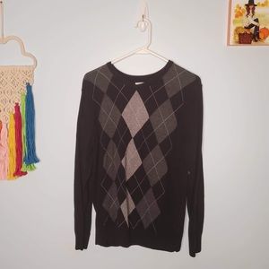 Men's Croft and Barrow Argile Sweater Medium